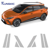For MG4 EV 2024 2025 Headlight Rearview B C Pillars Car Paint Protection Film Self-Healing PPF Sticker Accessories Anti Scratch